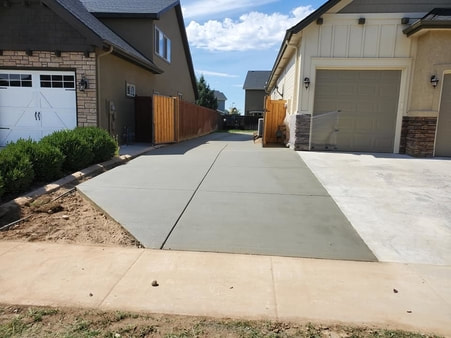concrete driveway contractor Phoenix Arizona