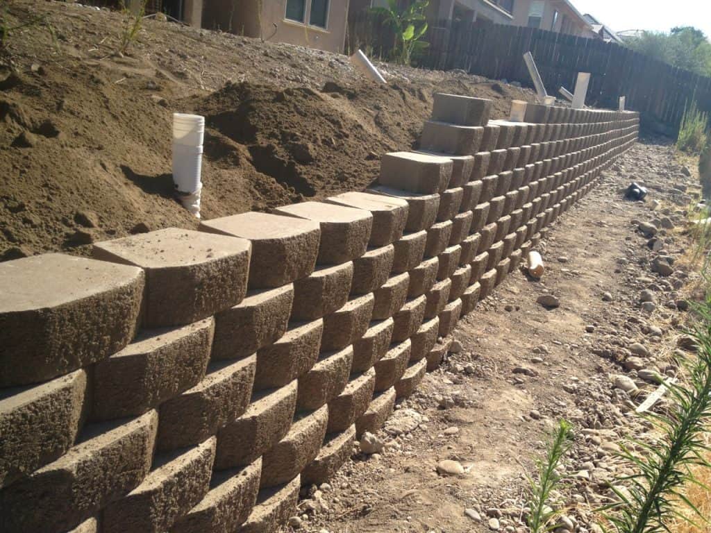 Retaining Wall Contractor in Scottsdale AZ